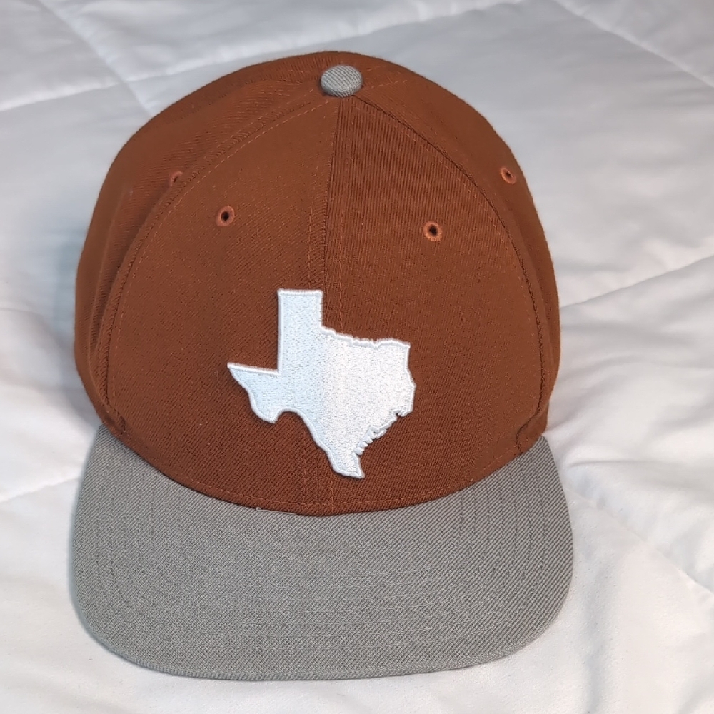 47 Brand Brown and Gray Texas Hat